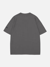 Heart Abstraction Print Tee